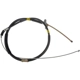Purchase Top-Quality DORMAN/FIRST STOP - C661049 - Rear Left Brake Cable 02